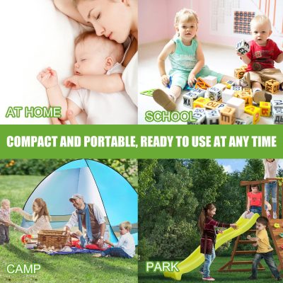 Children's Mosquito Repellent, Mild Anti-puncture And Anti-itching, Outdoor Portable Spray, Baby Cool Mosquito Repellent Spray - Image 5
