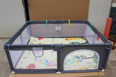 71x59 Baby Playard, Removable Cloth Playpen For IndoorOutdoor Child Care - Image 7