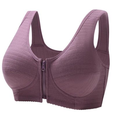 Ladies Underwired Vest Style New Plus Size Bra - Image 6
