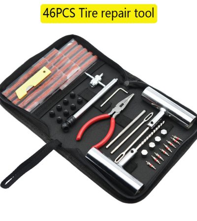 Quick First Aid Cloth Bag Tire Repair Kit