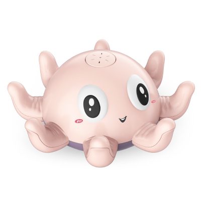 Children's Automatic Water Spray Bath Toys Bath Fun Toys With Flashing Water Spray Toy Baby Swimming Shower With Toys New - Image 7