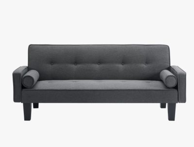 Fabric Sofa, Medieval Love Seat Sofa Furniture, With Pillows, Living Room Button Tufted Sofa, Pull Point Design - Image 6