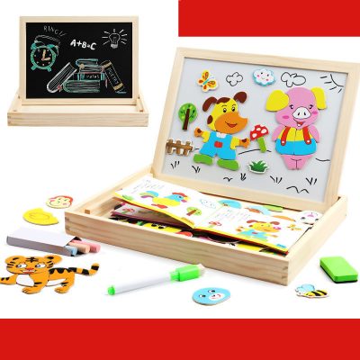 Character Five Senses Magnet Early Learning Educational Toys - Image 6