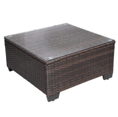 Outdoor Garden Patio Furniture 7Piece PE Rattan Wicker Cushioned Sofa Sets And Coffee Table, Patio Furniture Setoutdoor Couchoutdoor Couch Patio Furnitureoutdoor Sofapatio Couch - Image 10