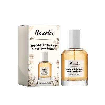 Roxelis Honey Hair Care Perfume Hair Care Fragrance Nourishes And Restores Dry And Rough Hair With A Smooth Moisturizing Perfume - Image 6