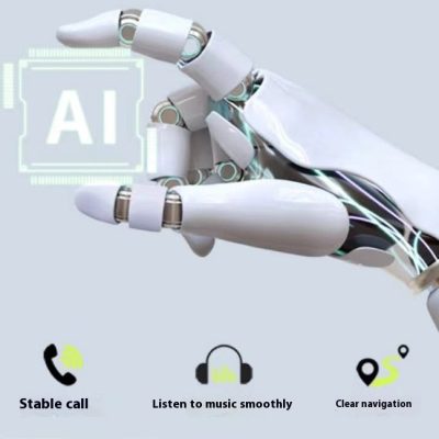 AI Intelligent Voice Bluetooth Motorcycle Helmet - Image 2