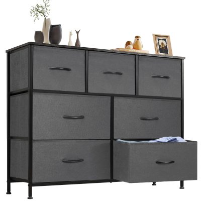Tall Dressing Table Cloth Storage Tower - Image 2