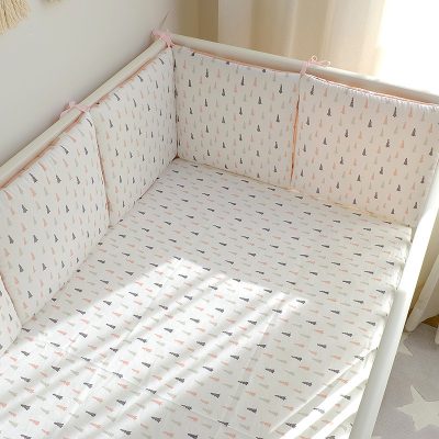 Cartoon embroidered cotton bumper bed - Image 3