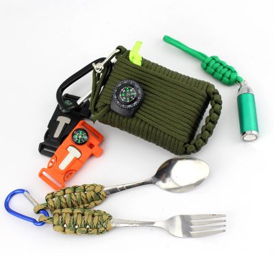 29-in-one outdoor emergency first aid kit Outdoor travel Climbing first aid kit lifesaving kit - Image 4