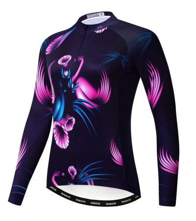 Cycling wear with straps