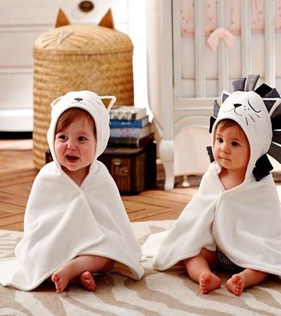 New Baby Boys Girls Lion Cat Shape Bath Towel Stuffed Toys Dolls Kids Room Bed Blanket & Swaddling Kids Christmas Gift
