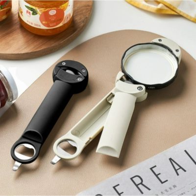 Three-in-one Multifunctional Magnetic Can Can Openers Bottle Opener - Image 4