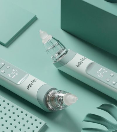 Nasal Aspirator Baby Electric Nasal Aspirator Newborn Baby Nose Cleaner Adult beauty instrument Blackhead Remover Bab 2 in 1