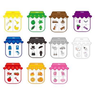 Magnetic Color Assorted Toys Alphabet Game Learning Refridgerator Magnets - Image 3