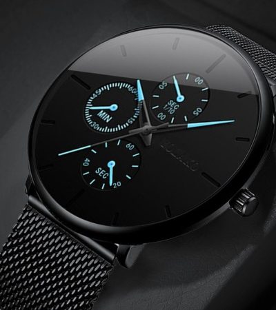 Classic casual business quartz watch