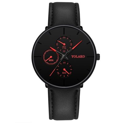 Classic casual business quartz watch - Image 2