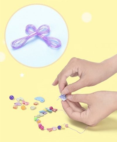 DIY Handmade Gift Box For Children, Bead Making Toys - Image 6