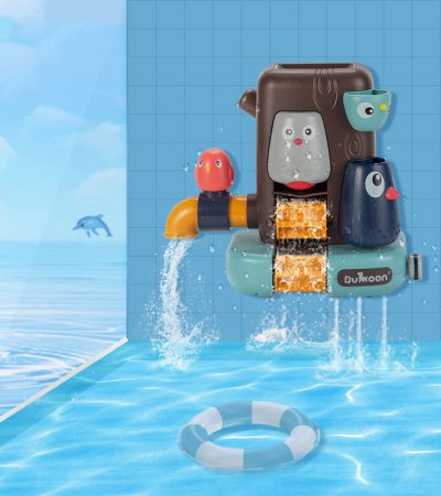 Baby Bath Toys Children Play With Water Bath Basin Water Cycle