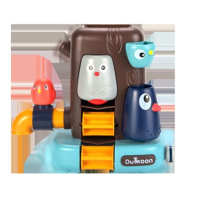 Baby Bath Toys Children Play With Water Bath Basin Water Cycle - Image 4