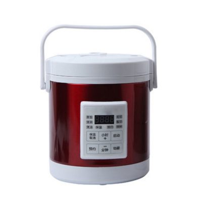 12V 24V Mini Rice Cooker 1.6L Car Truck Electric Hot Soup Rice Cooker - Image 2