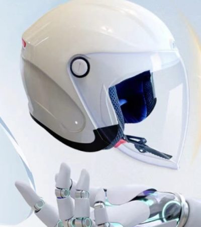 AI Intelligent Voice Bluetooth Motorcycle Helmet