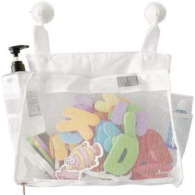 Children Bathroom Bath Toys Storage Mesh Bag - Image 2