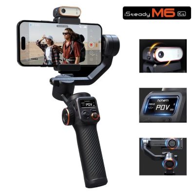 AI Face And Shooting Fill Light Vlog Three-axis Stabler - Image 4