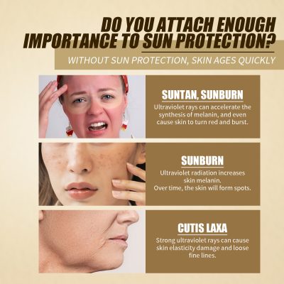 OUHOE, Rice Probiotic UV Moisturizing Face Cream - Image 2