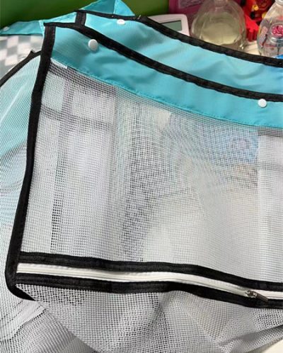 Children Bathroom Bath Toys Storage Mesh Bag - Image 7