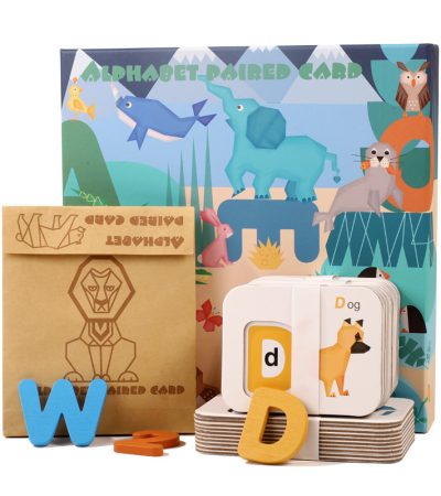 Children's card puzzle early education learning toys