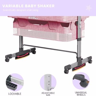 3-in-1 Bedside Crib - Image 2