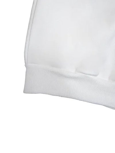 Women Basic Casual Pullover Spring Autumn Long Sleeve Gradient Letter Printed Round Neck - Image 2