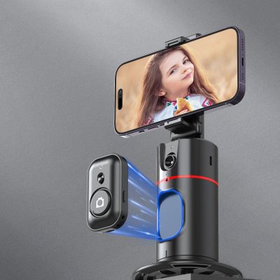 360 Degree Intelligent AI Facial Recognition Tracking And Tracking Stabilizer - Image 9
