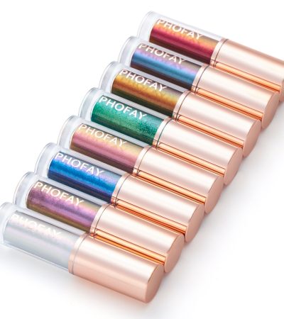PHOFAY Liquid Glitter Eyeliner Set