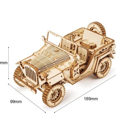 3D Wooden Puzzle Model Toys MC701