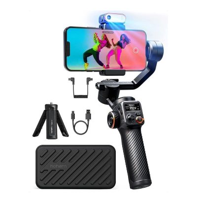 AI Face And Shooting Fill Light Vlog Three-axis Stabler - Image 5