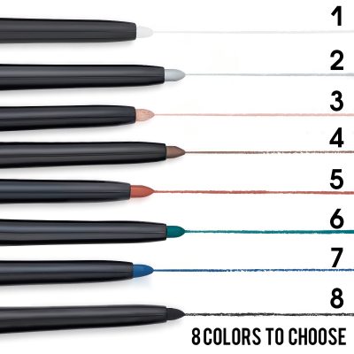 PHOFAY Waterproof Colorful Eyeliner Set - Image 7