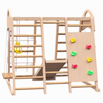 Indoor Playground 7-in-1 Jungle Gym Toy Set - Image 5