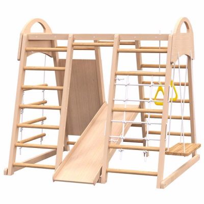 Indoor Playground 7-in-1 Jungle Gym Toy Set - Image 3