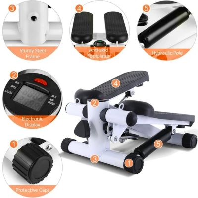 Home Fitness Equipment, Multifunctional Stepper - Image 7