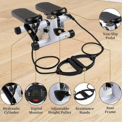 Home Fitness Equipment, Multifunctional Stepper - Image 4