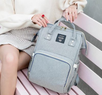 Large Capacity Diaper Bag Mummy Nursing Nappy Backpacks Travel Baby - Image 5