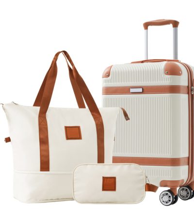 Hard Shell Luggage Set, 3-piece Set, 20 Inches