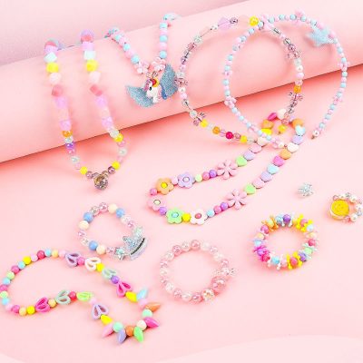 DIY Handmade Gift Box For Children, Bead Making Toys - Image 5