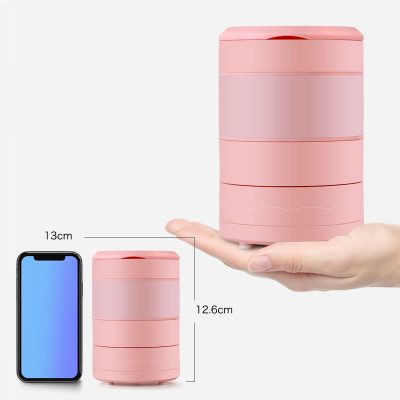 450ML Mini Portable Blender Mixer Cooking Appliances Food Processor Food Mixers Smoothie Blenders Cup Juicers Kitchen Appliance - Image 4