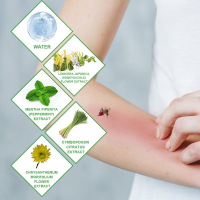 Children's Mosquito Repellent, Mild Anti-puncture And Anti-itching, Outdoor Portable Spray, Baby Cool Mosquito Repellent Spray - Image 6