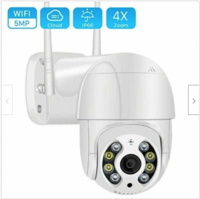 Wireless WiFi Surveillance Camera Dual Light Source AI Smart - Image 3