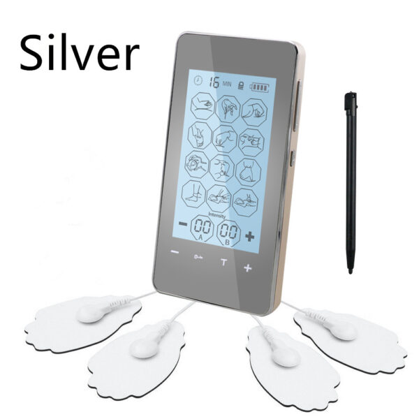 Color Screen Digital Meridian Massager 12 Modes Touch Screen - Image 4