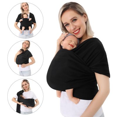 Baby Carrier Front Wrap Scarf Baby Carrier Bag Multi-functional Baby Carrier Front And Back Dual - Image 7