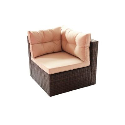 Patio Furniture Set PE Rattan Sectional Garden Furniture Corner Sofa Set - Image 2